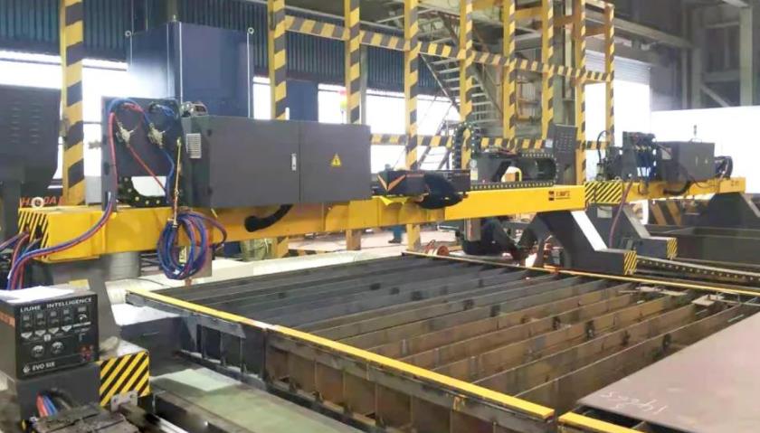 激光切割機